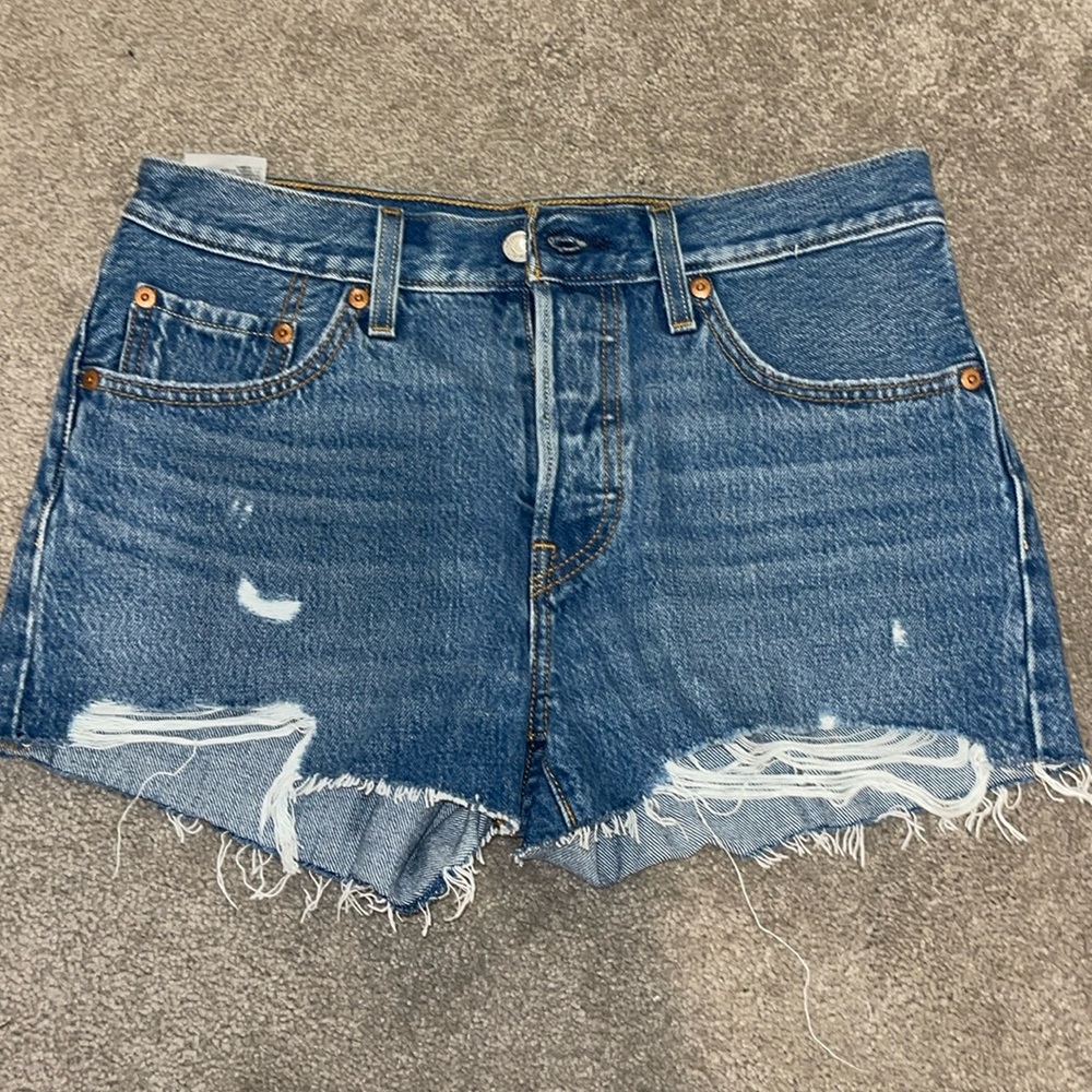 Levi Jean Shorts